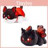 Moth Red Aphmau Cats Plush Toys Cartoon Stuffed Dolls Decoration Gifts Kids