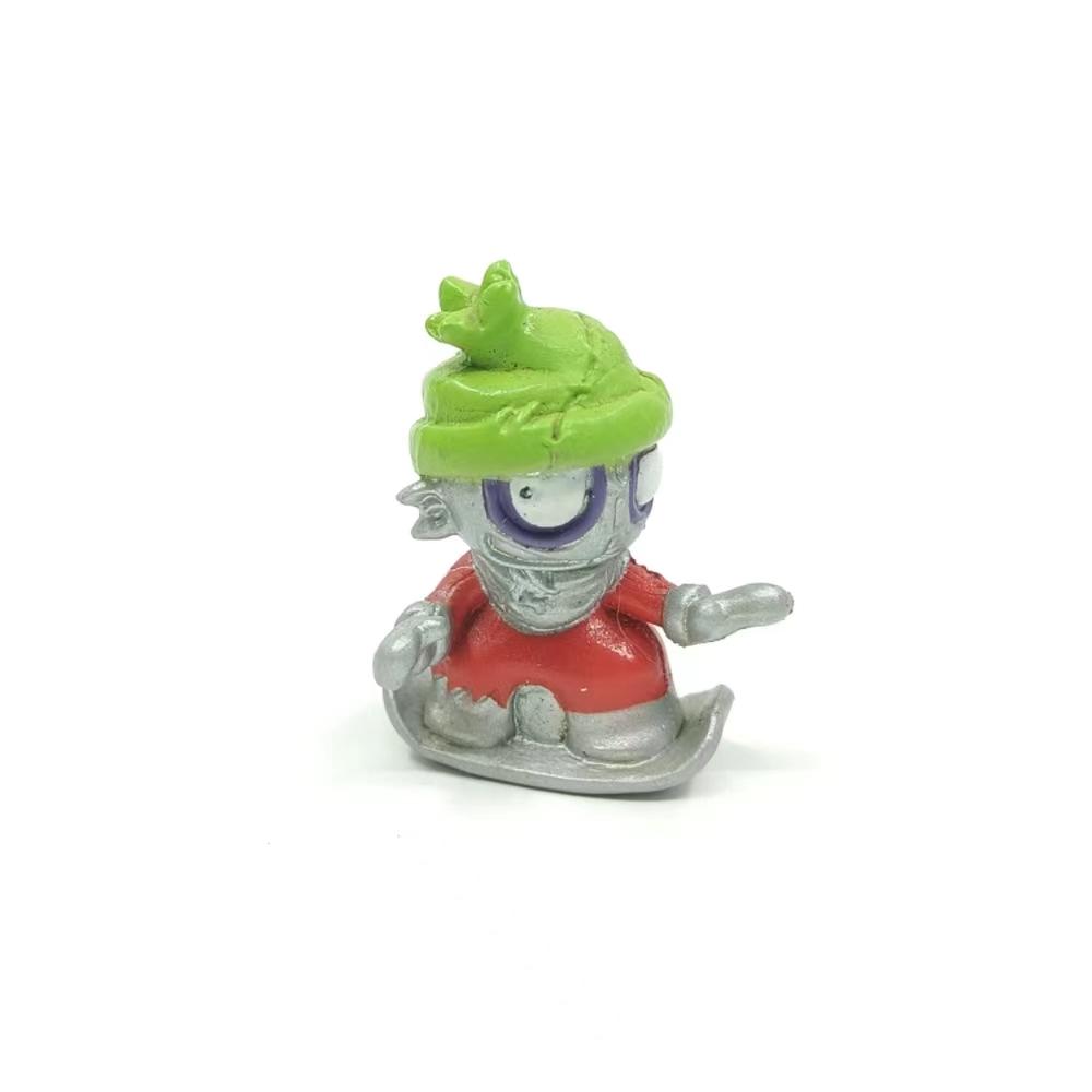 Zomlings Originaux ULTRA RARES OR Argenté Styles Superzings Figurines d'Action PVC Collection Limitée Jouet Espagnol Cadeau d'Anniversaire pour Garçons