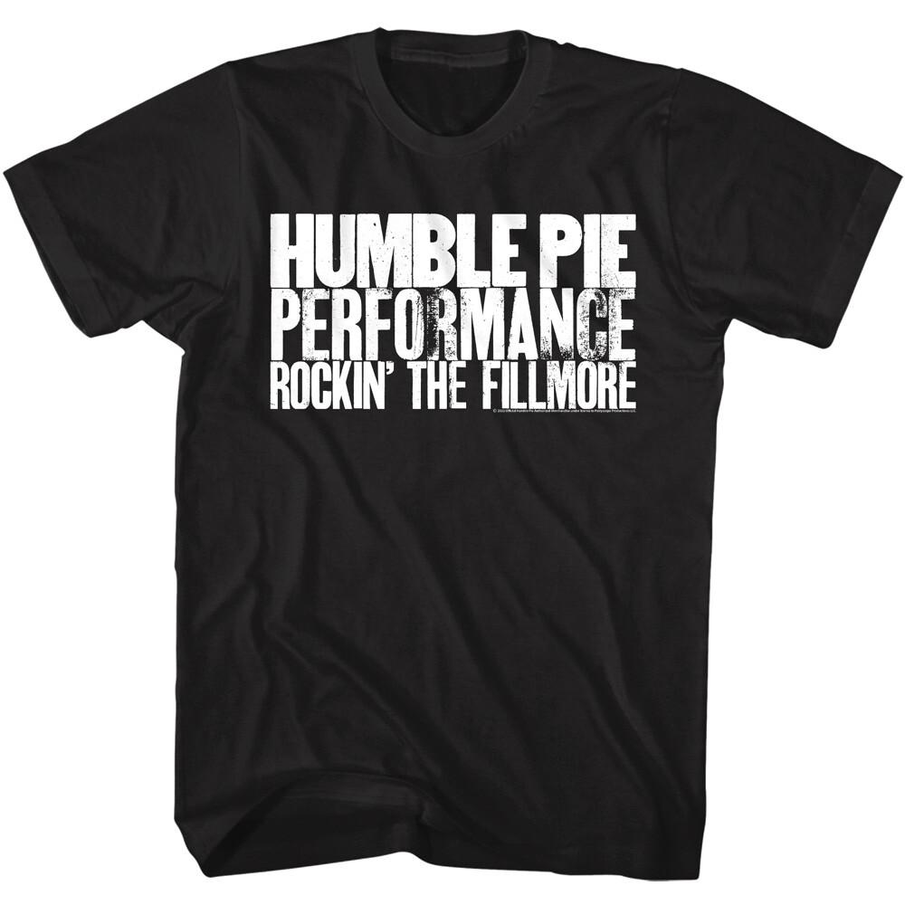 

Humble Pie Rockin The Fillmore Men s T Shirt Live Performance Hard Rock Band 4XL