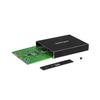 USB 3.1 Enclosure - STARTECH - M.2 SATA - Dual Slot - RAID - 10 Gb/s
