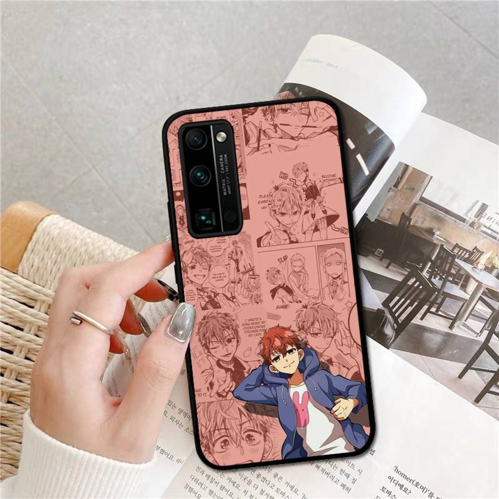 Anime Toilet Bound Hanako Kun Phone Case For Huawei Honor 10 Lite 9 20 7A 9X 30 50 60 70 Pro Plus Soft Silicone Cover
