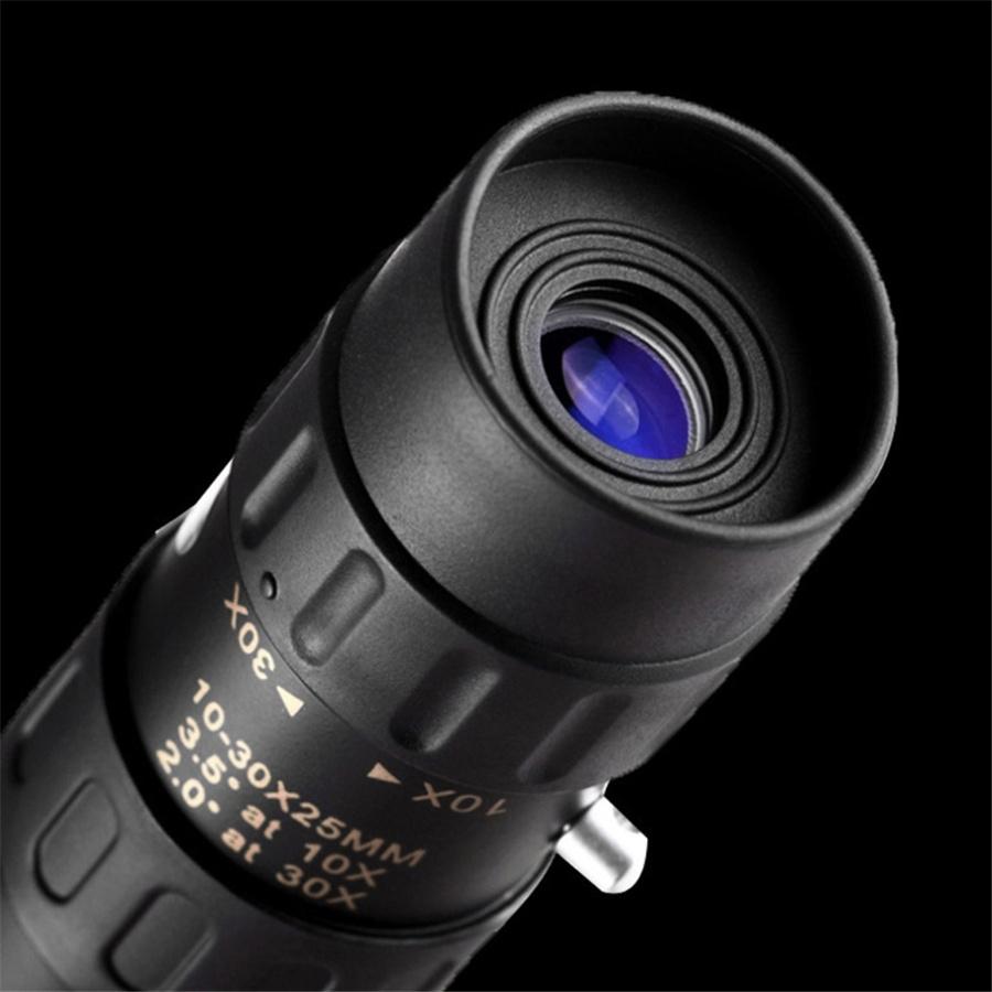 Portable 10-300X40mm Zoom Monocular Telescope W/ Tripod Phone Holder Clamp New
