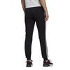 Pantalon De Fitness - Adidas - Essentials Single Jersey - 3-Stripes - Noir - Femme