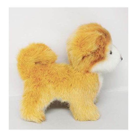 Sanei Boeki Graceful Shiba Inu Puppy Plush, Standing, 17cm