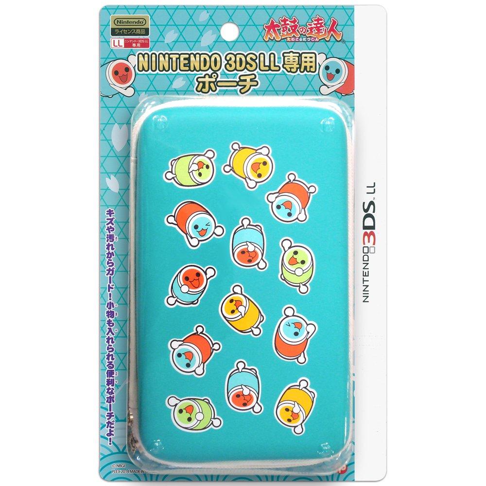 

Taiko no Tatsujin Nintendo 3DSLL Pouch, Blue