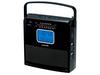 Koizumi SAD-4707/K CD-Radio, AM/FM, Wide FM kompatibel, Weckfunktion, Tragbar, Kompakt, Schwarz