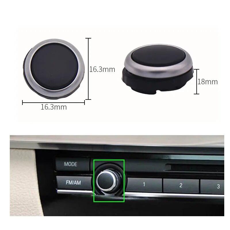

Для BMW F10 F02 F07 F15 F16 7 серии 5 серии 525 радиопереключатель громкости CD кнопка переключения машины 2010-2017