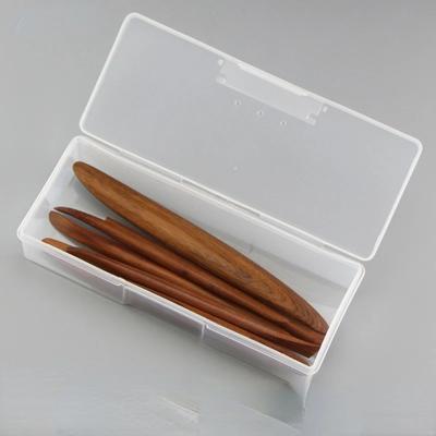 Pure Hand-made 7 Red Precious Wood Clay Plastic Hand-made Finely Carved Colored Oil Mud Soft Pottery Pottery Tools