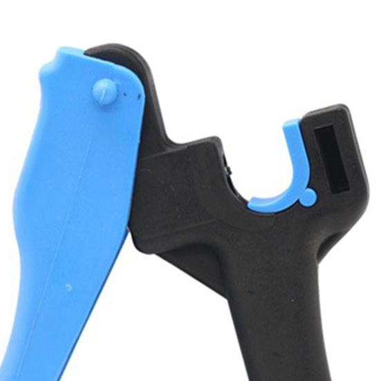 Drip Hose Punch 2-in-1 Irrigation Tube Punch Fitting Insertion Tool Water Pipe Hole Puncher for 1/4" Inch Fitting Insertion