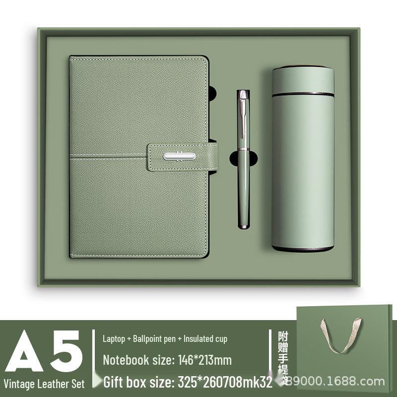 A5 Business Notebook Gift Box Set: Deluxe Office Stationery and Memorable Souvenir