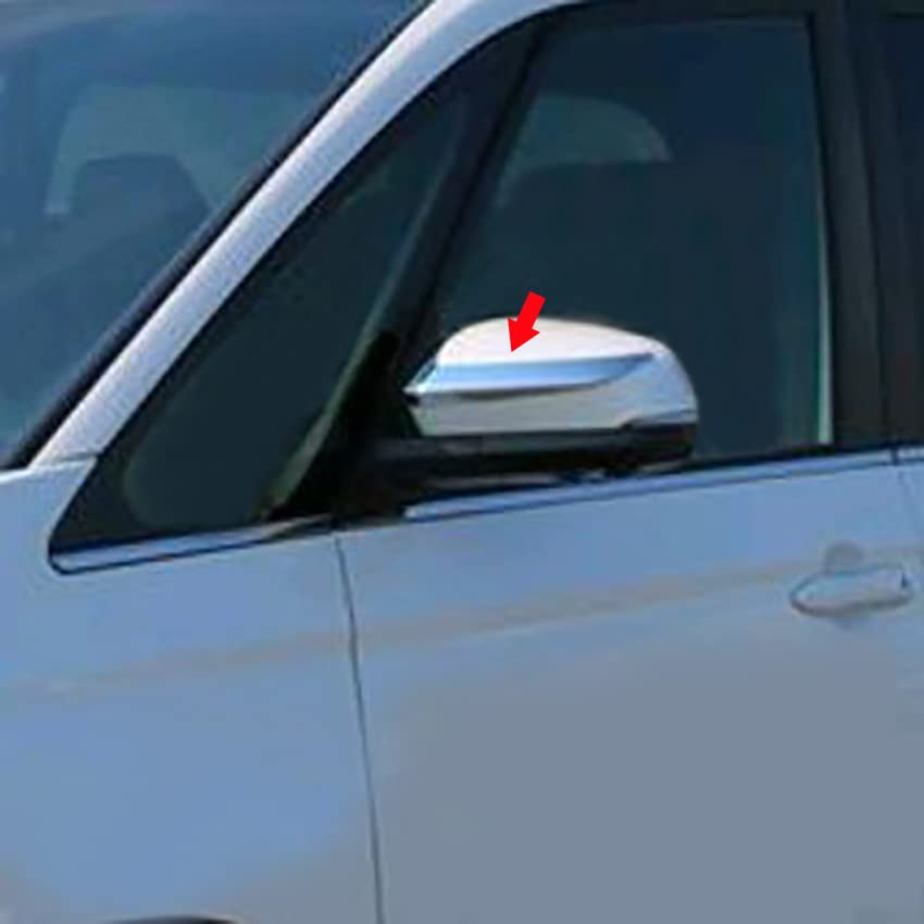 RUIQ Toyota New Alphard Vellfire 40 Series Exclusive Exterior Door Mirror Side Mirror Cover Upper Garnish Exclusively Designed for TOYOTA ALPHARD