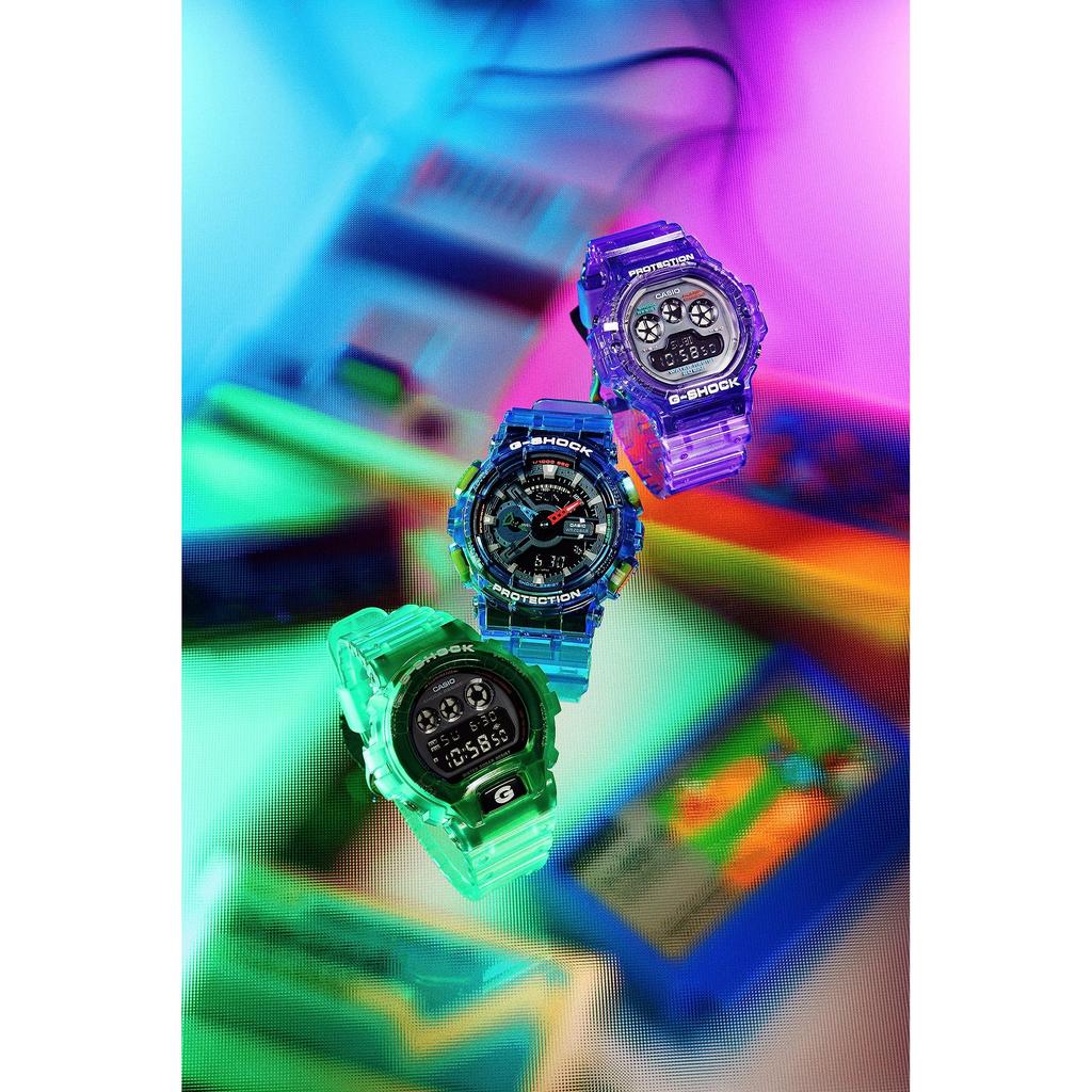 [Casio] Men's Watch G-Shock GA-110JT-2AJF Joytopia Series Blue Japan Model