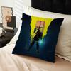 Anime C-Cyberpunk E-Edgerunners Pillow Cover Sofa Cushion Cover Home Room Decoration Children Gift