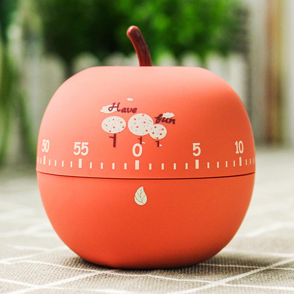 Kitchen Timer Cute Fruit Cookie Kitchen Timer Cute Kitchen Cookie Timer Kawaii Fruit Strawberry Shape Mechanical Timer