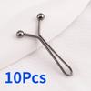 5-10Pcs Adjustable Detachable Buckle, Pants Waist Tightener, Sleeve Clip for Jeans Skirts Sleeve Reduction Accessories
