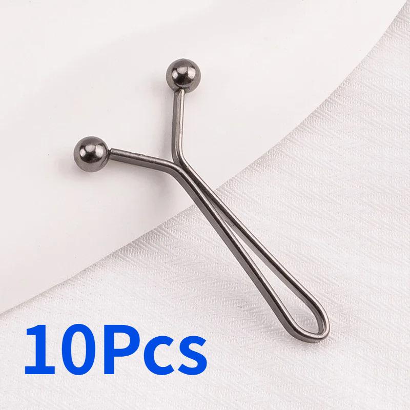 5-10Pcs Adjustable Detachable Buckle, Pants Waist Tightener, Sleeve Clip for Jeans Skirts Sleeve Reduction Accessories