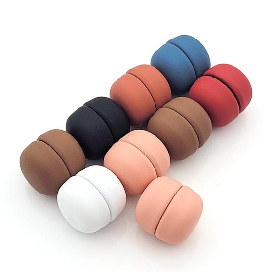 Magnetic Scarf Button for Clothing No Damage Pin Magnet Multifunctional Pin-free Button for Dress Cleavage Headscarves