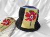 Women's Daily Vintage Flower Patch Bucket Hat