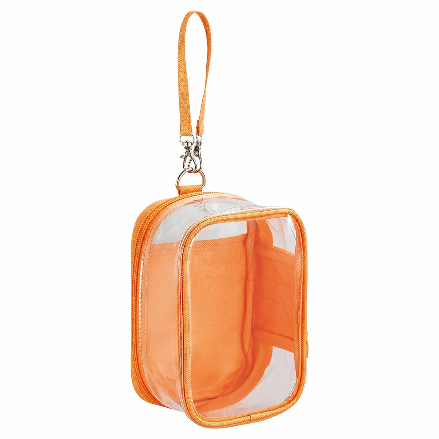 

Lihitlove myfa Oshikatsu Plush Decoration Box Pouch Apricot Orange A3306-4