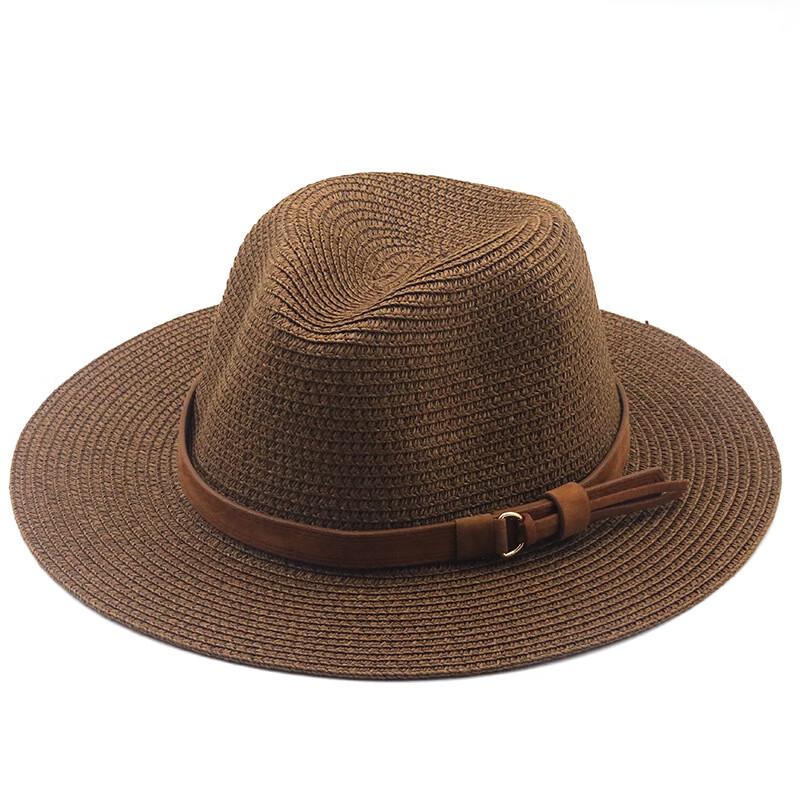 Women's Straw Beach Sun Hat
