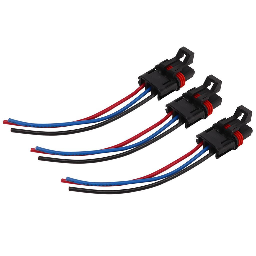 6Pcs Pulse Power Plug Pigtail Connector Harness Replacement for Polaris Ranger XP 1000 2018‑2022
