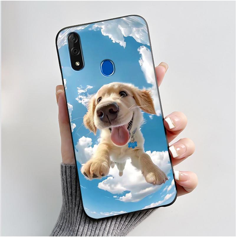 For ZTE Blade V10 2019 Case Aesthetic Luxury Cute Cool Boys Girls Soft Silicone Phone Back Cover For ZTE Blade V10 V 10 Casing