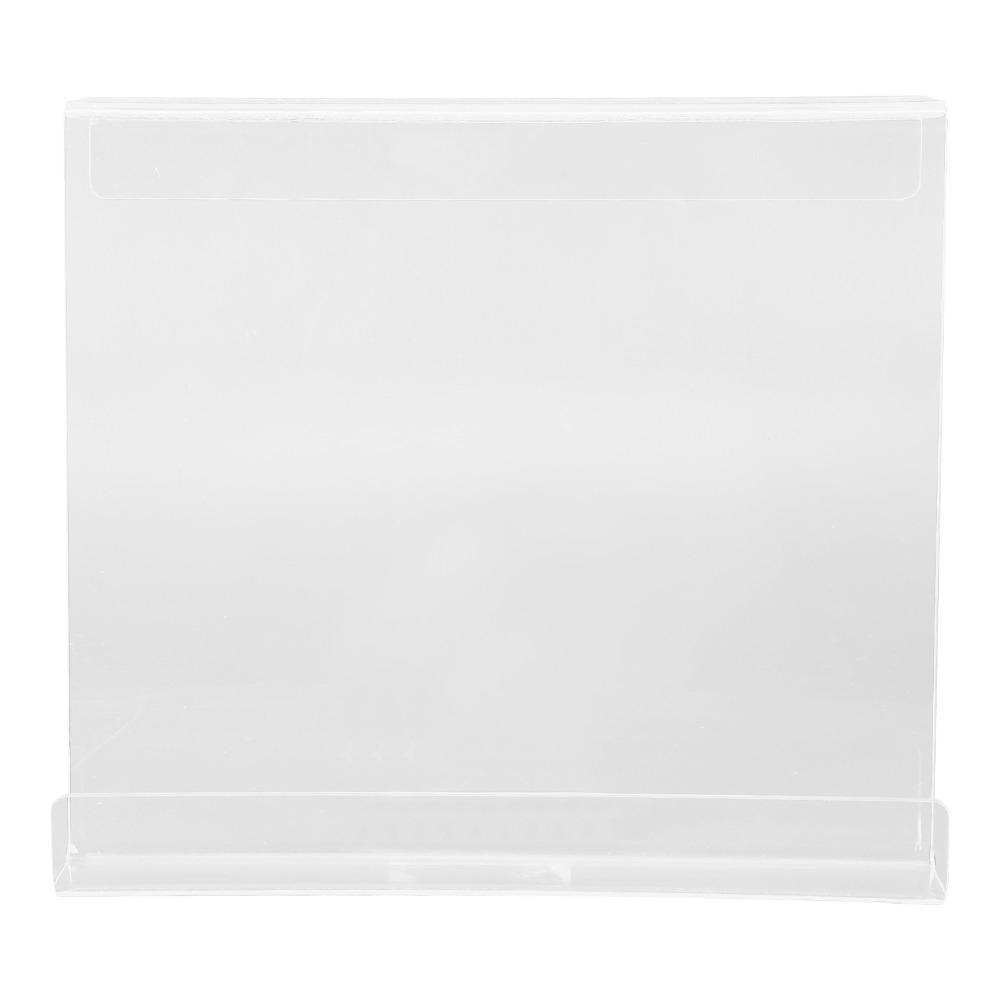 Transparent Magazine Reading Rack Acrylic Book Holder For Gym Exercise Reading
