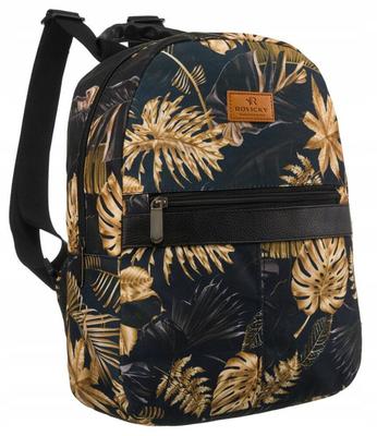 Patterned, Urban Women's Backpack - Rovicky