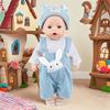 18inch Doll Clothes Soft Winter Autumn Wear Doll Clothing For 43cm Girl Doll Children Roleplay Acitivty Toy Accessory