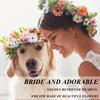 50Pcs Mix Artificial Flowers Head for Valentine's Day Party Supplies Wedding Marriage Decoration Home Decor Fake Flower Ornament
