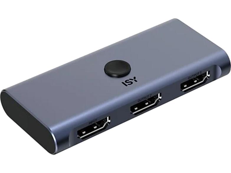 Isy Ihd-9200 2-in-1 Hdmi Switch Silver
