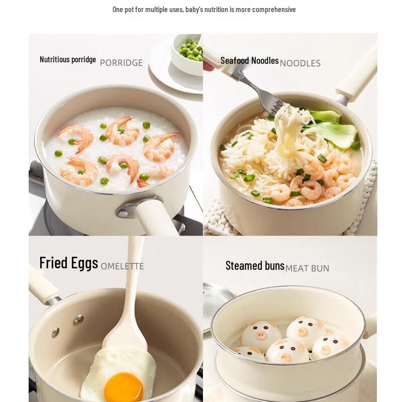 REDCHEF Jintao 18cm Ceramic Non-stick Saucepan