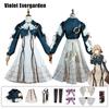 Stunning Violet Evergarden Cosplay Costume Set For Women At Halloween Party
