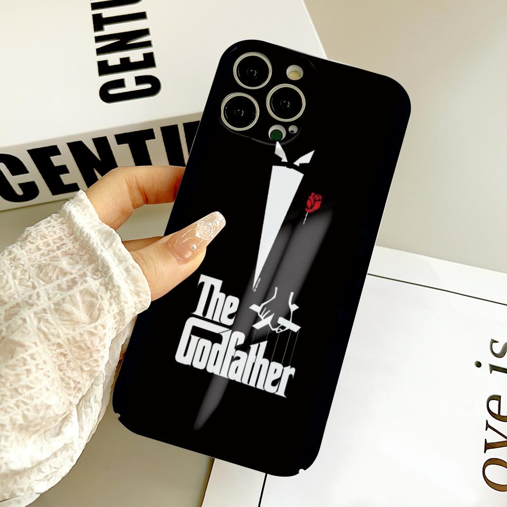 Classic Film The Godfather Phone Case FUNDA For IPhone 16 15 14 13 12 11 Plus Pro Max Mini Precise Hole Matching Film Covers