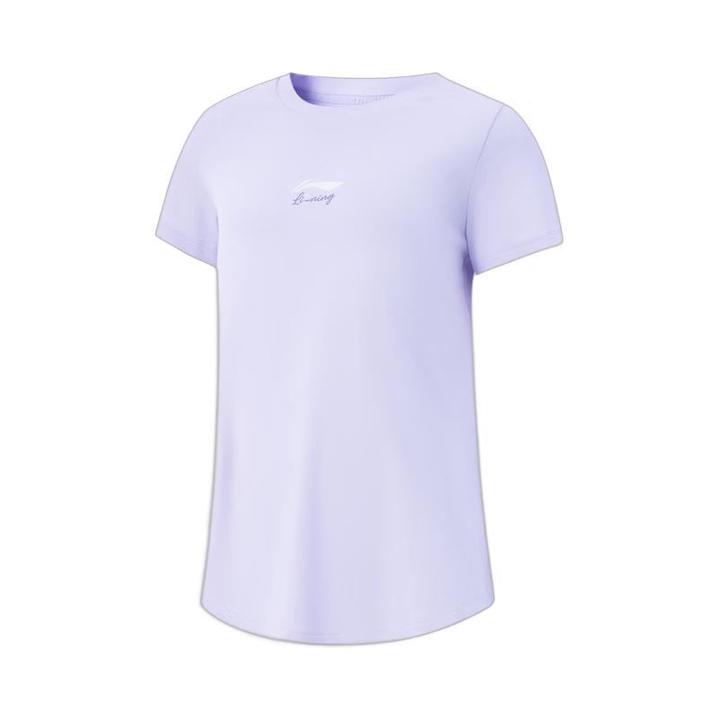 

Li-Ning 2026 Youth Girls Short Sleeve T-Shirt S