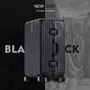 Durable Aluminum Frame Suitcase - 26-Inch Large Capacity, 24-Inch Carry-On, 20-Inch Trolley