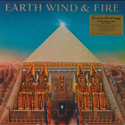 LP Record EARTH, WIND & FIRE - All 'N All MOVLP2151 Music On Vinyl, 2018 Europe Rock