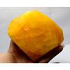 3066.75 Carat NATURAL Sapphire HUGE ROUGH Earth Mined CERTIFIED Yellow Gemstone.