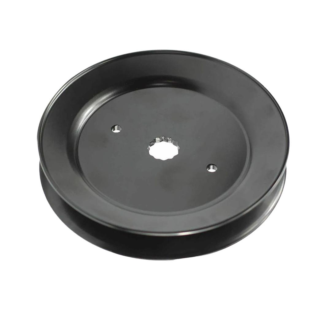 Deck Spindle Pulley For Craftsman Ride On Mower Compatible With 42 48 And 54 Inch Decks For Enhanced Mowing Performance