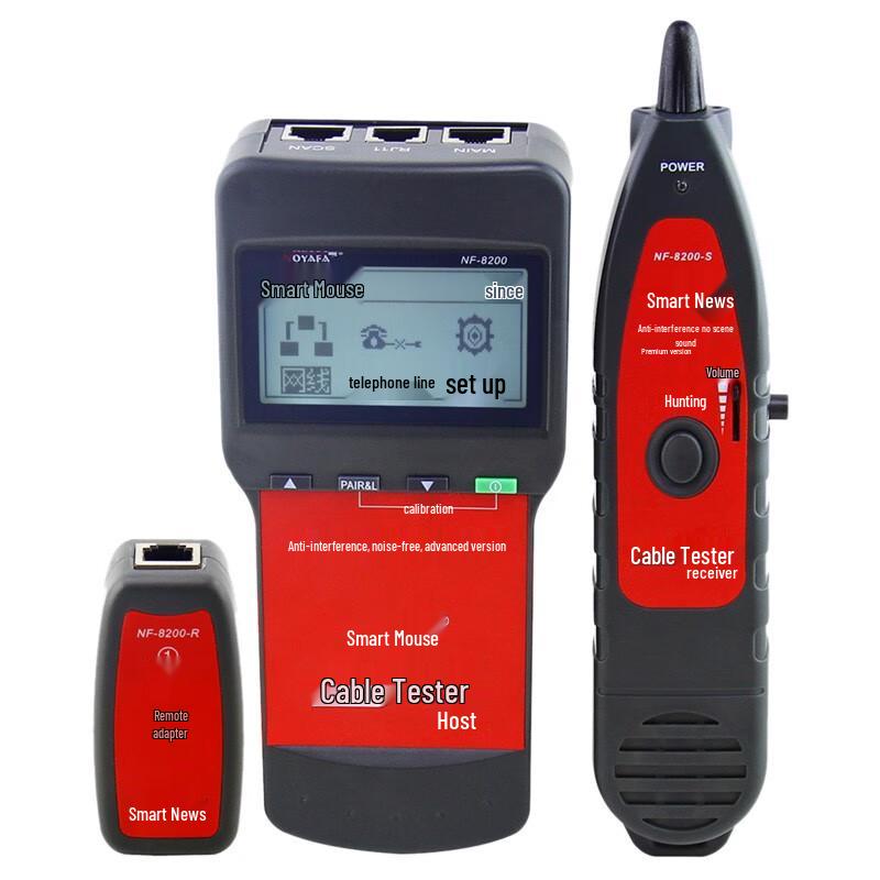 Noyafa NF-8200 Cable & Wire Tester One Size