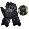Goalkeeper Gloves Latex Thickened Durable for Soccer Training and Match Adult Kid Adjustable Wristband