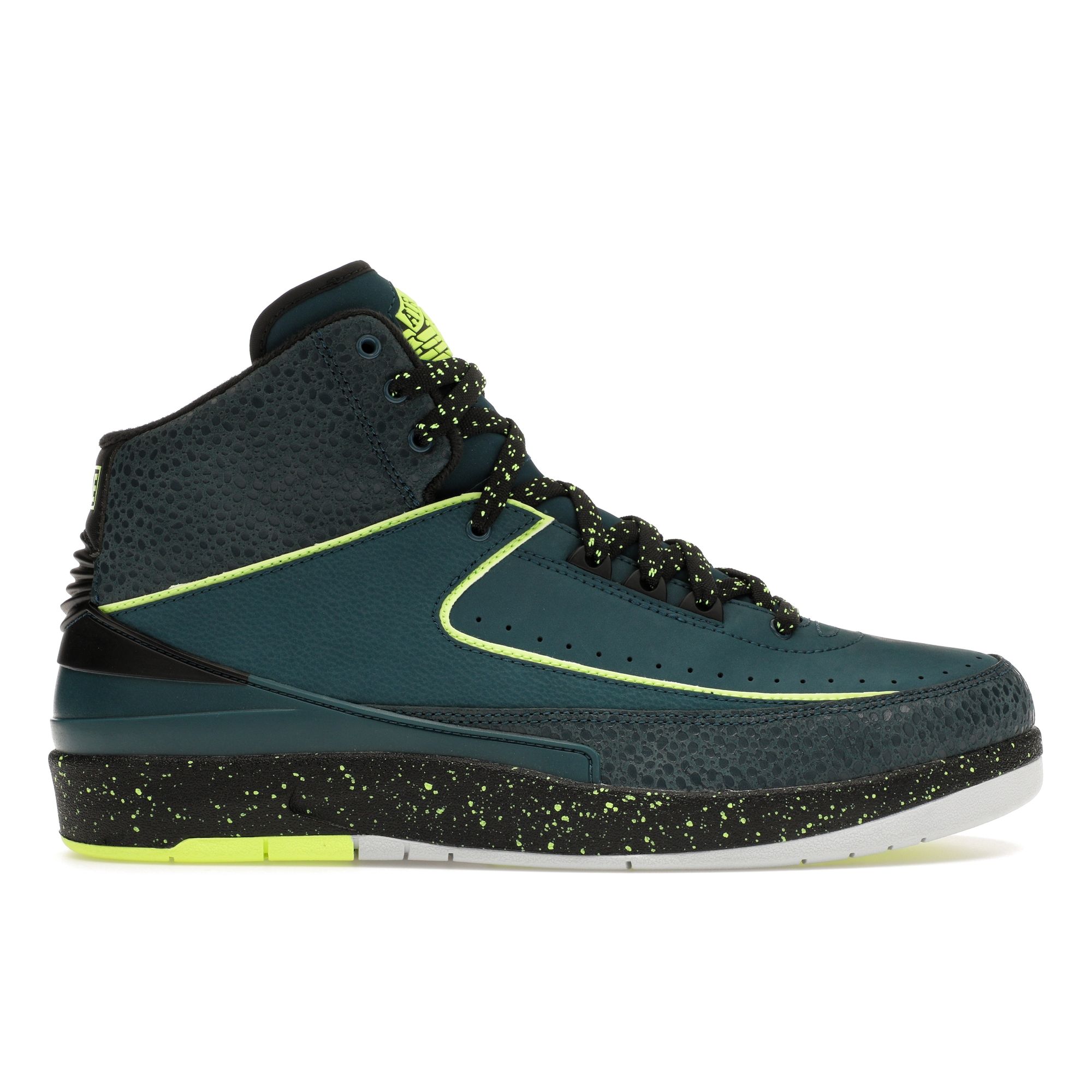 

Мужские кроссовки Air Jordan 2 Retro Nightshade Blue Volt-Ice-Black-Pure-Platinum 385475-303
