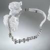 ins style design versatile necklace women's opal pearl splicing collarbone chain neck chain pendant jewelry