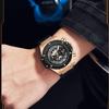 SANDA Brand Luxury Watch Men Wrist Watches Multifunction Sports Waterproof Luminous Sports Casual Clock Men Quartz Watches