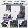 Men Vacuum Compression Backpack 15.6In Laptop Backpack Expand Hiking Vacuum Travel Backpack, Ryanair Backpack 40X20X25 Cabin Bag