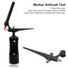 Airbrush Marker Airbrush ABS Malerei Air Brush Farbe Sprühwerkzeug Zubehör zum Ausmalen Farbe Air Brush Marker Airbrush Werkzeug