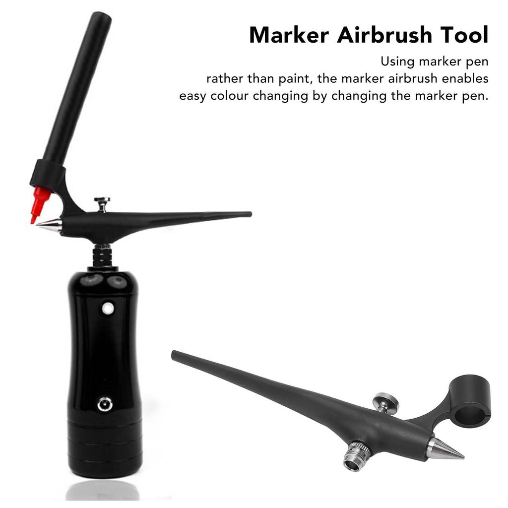 Airbrush Marker Airbrush ABS Malerei Air Brush Farbe Sprühwerkzeug Zubehör zum Ausmalen Farbe Air Brush Marker Airbrush Werkzeug