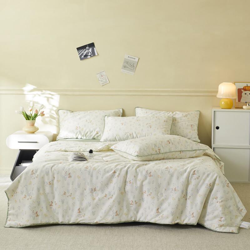 Southern Living Xianbei Cotton Summer Quilt