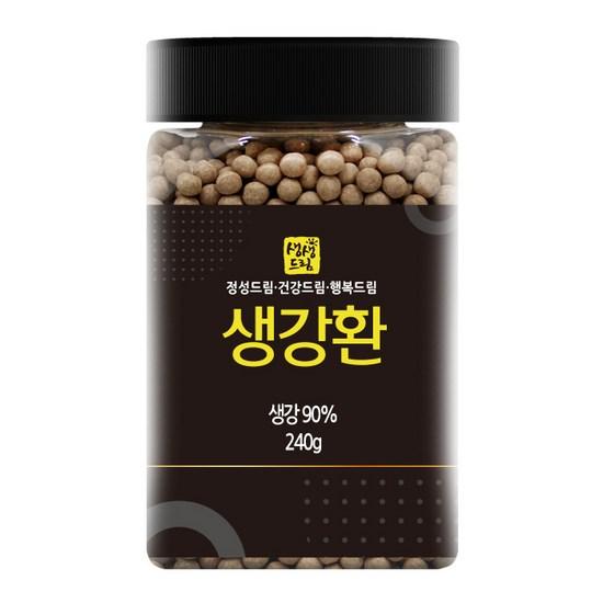 Женьшеневые таблетки Saengsaengdream, 240 г, 1 шт., Корейский продукт для здоровья