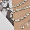 European and American Rhinestones Inlaid with Metal Waist Chains, Ladies' Temperament, Small Fragrance Style, Dress, Decorate The Body Chain for Women